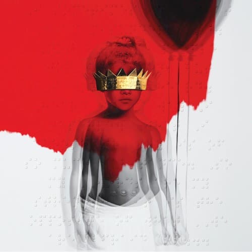 ANTI by Rihanna — album cover art