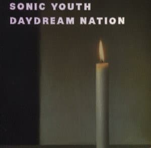 Daydream Nation by Sonic Youth — album cover art