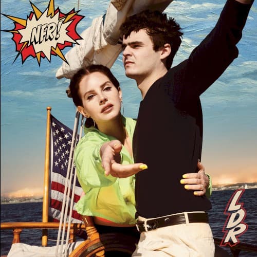 Norman Fucking Rockwell! by Lana Del Rey — album cover art