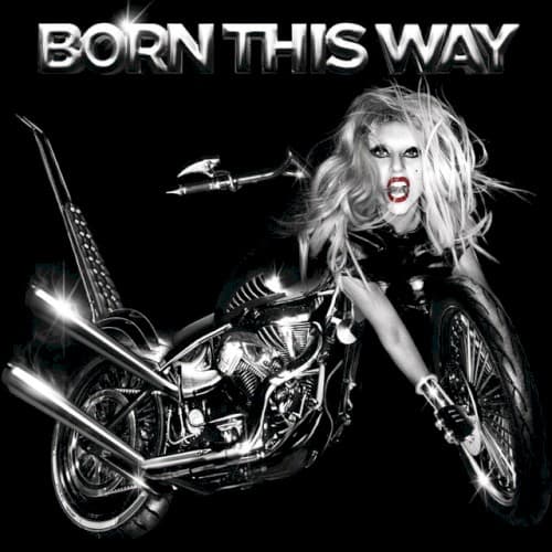 Born This Way by Lady Gaga — album cover art