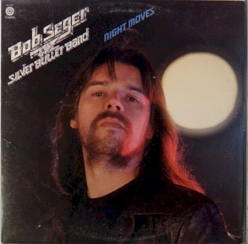 Night Moves by Bob Seger — album cover art
