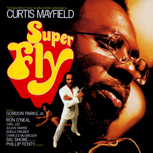 Superfly by Curtis Mayfield — album cover art
