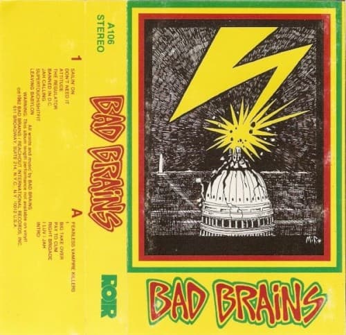 Bad Brains by Bad Brains — album cover art