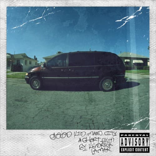 good kid, m.A.A.d city by Kendrick Lamar — album cover art