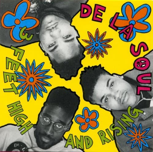 3 Feet High and Rising by De La Soul — album cover art