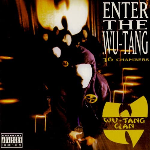 Enter the Wu-Tang (36 Chambers) by Wu-Tang Clan — album cover art