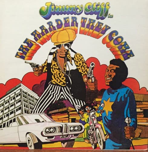 The Harder They Come by Jimmy Cliff — album cover art