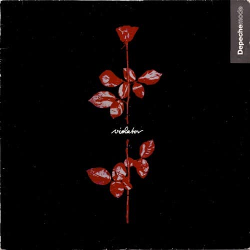 Violator by Depeche Mode — album cover art