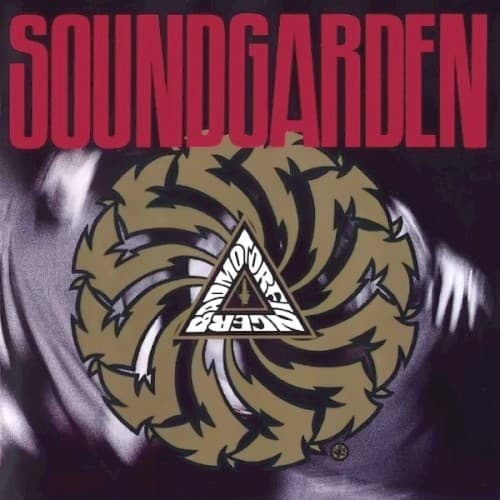 Badmotorfinger by Soundgarden — album cover art
