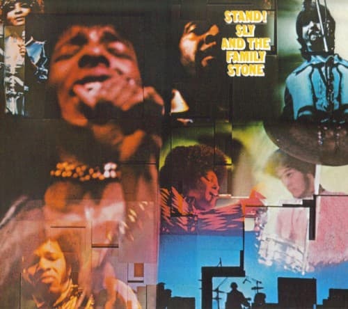 Stand! by Sly and the Family Stone — album cover art