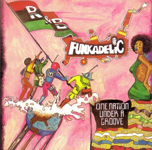 One Nation Under a Groove by Funkadelic — album cover art