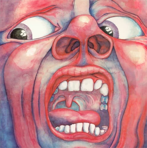 In the Court of the Crimson King by King Crimson — album cover art