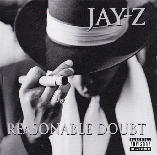 Reasonable Doubt by Jay-Z — album cover art