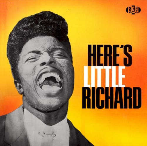 Here's Little Richard by Little Richard — album cover art