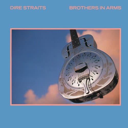 Brothers in Arms by Dire Straits — album cover art