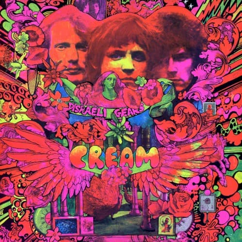 Disraeli Gears by Cream — album cover art