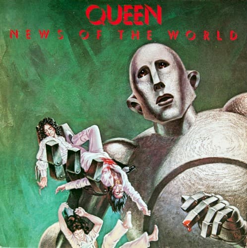 News of the World by Queen — album cover art