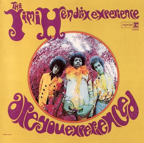 Are You Experienced by The Jimi Hendrix Experience — album cover art