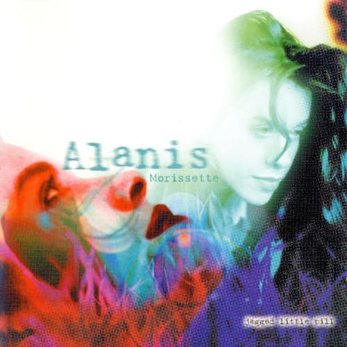 Jagged Little Pill by Alanis Morissette — album cover art