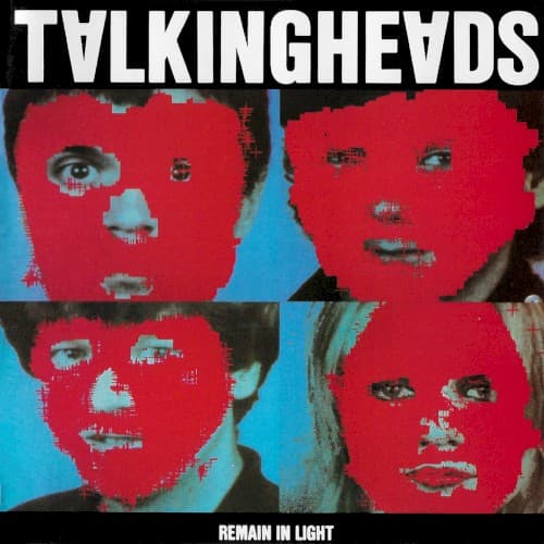 Remain in Light by Talking Heads — album cover art