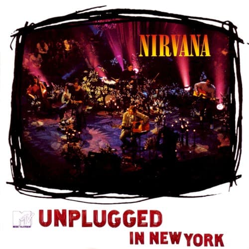 MTV Unplugged in New York by Nirvana — album cover art