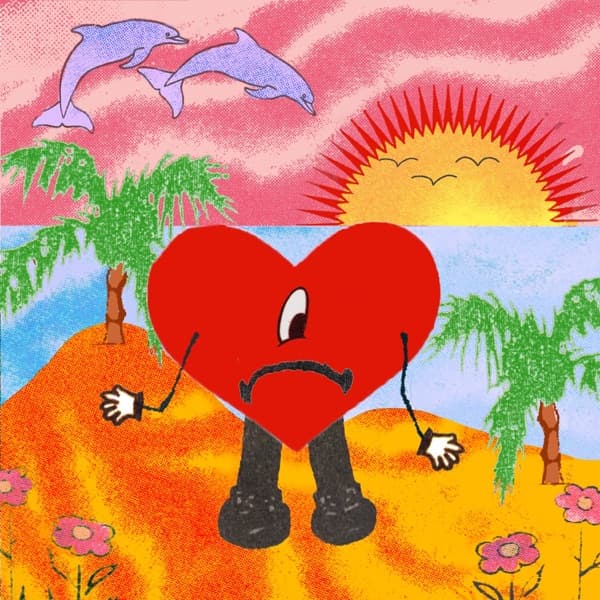 Un Verano Sin Ti by Bad Bunny — album cover art