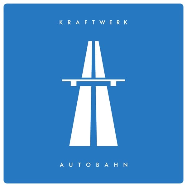 Autobahn by Kraftwerk — album cover art