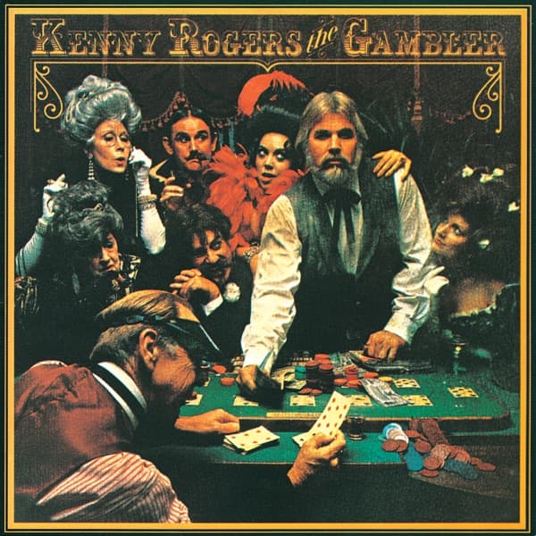 The Gambler by Kenny Rogers — album cover art