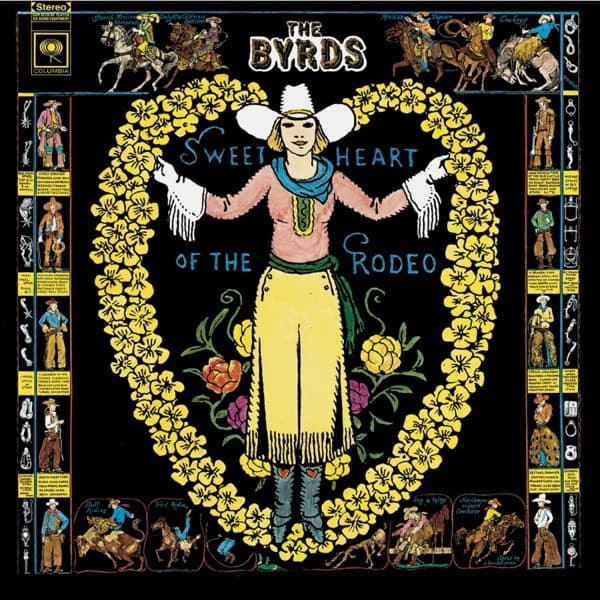 Sweetheart of the Rodeo by The Byrds — album cover art