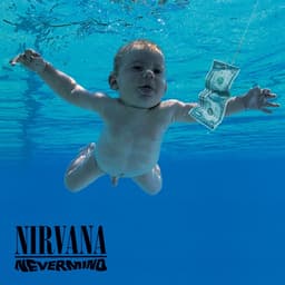 Nevermind by Nirvana — album cover