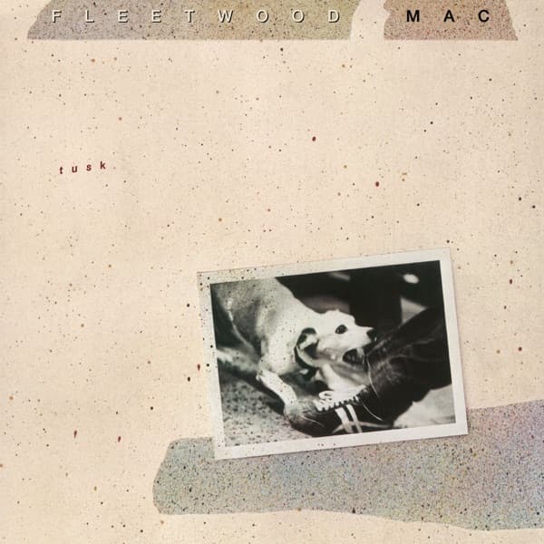 Tusk by Fleetwood Mac — album cover art