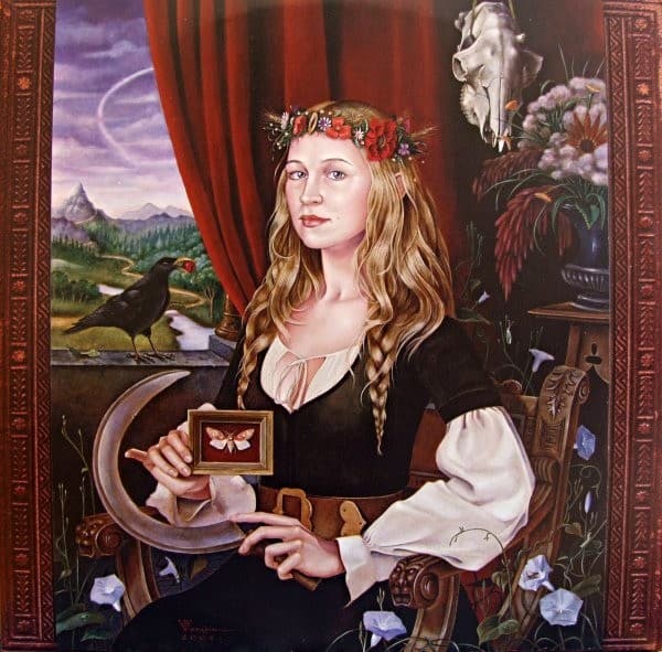 Ys by Joanna Newsom — album cover art