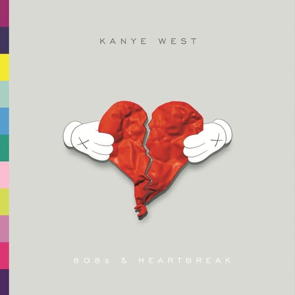 808s & Heartbreak by Kanye West — album cover art