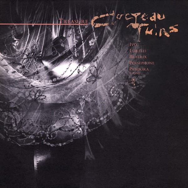Treasure by Cocteau Twins — album cover art