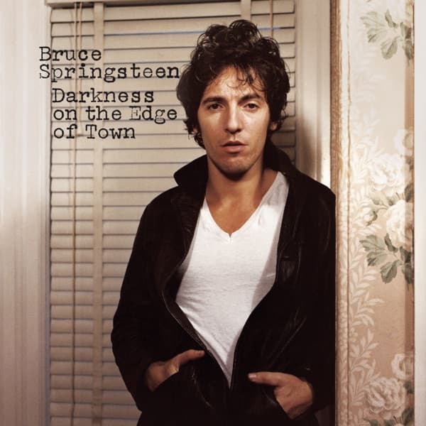 Darkness on the Edge of Town by Bruce Springsteen — album cover art