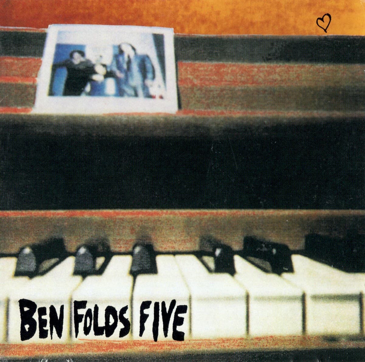 Ben Folds Five by Ben Folds Five — album cover art