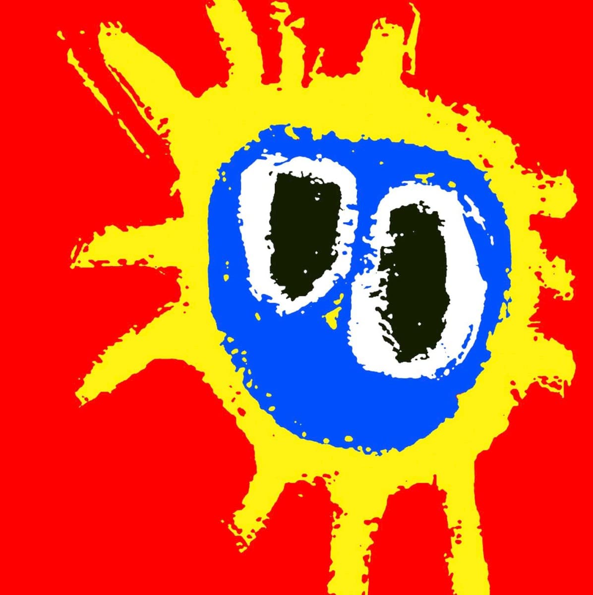 Screamadelica by Primal Scream — album cover art