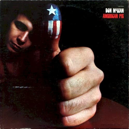 American Pie by Don McLean — album cover art