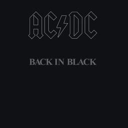 Back in Black by AC/DC