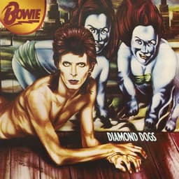 Diamond Dogs by David Bowie — album cover