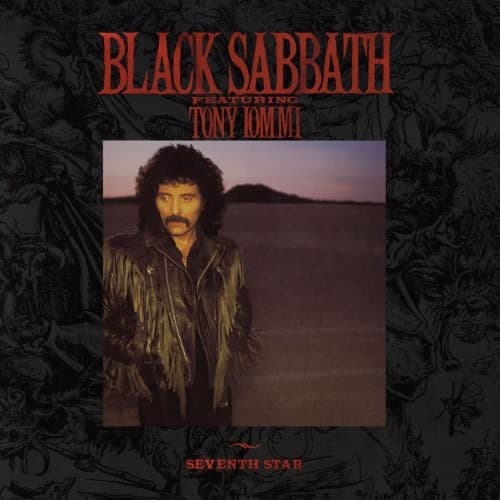 Seventh Star by Black Sabbath — album cover art