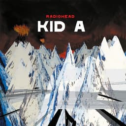 Kid A by Radiohead — album cover