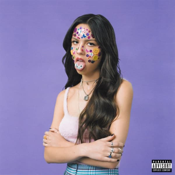 SOUR by Olivia Rodrigo — album cover art