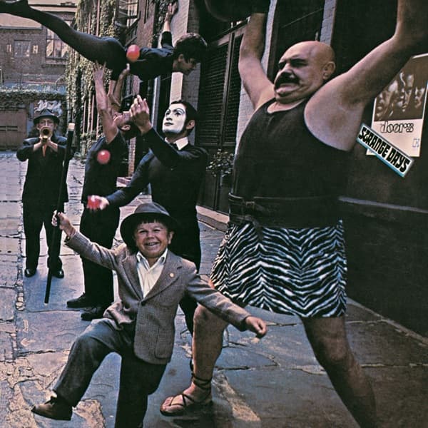 Strange Days by The Doors — album cover