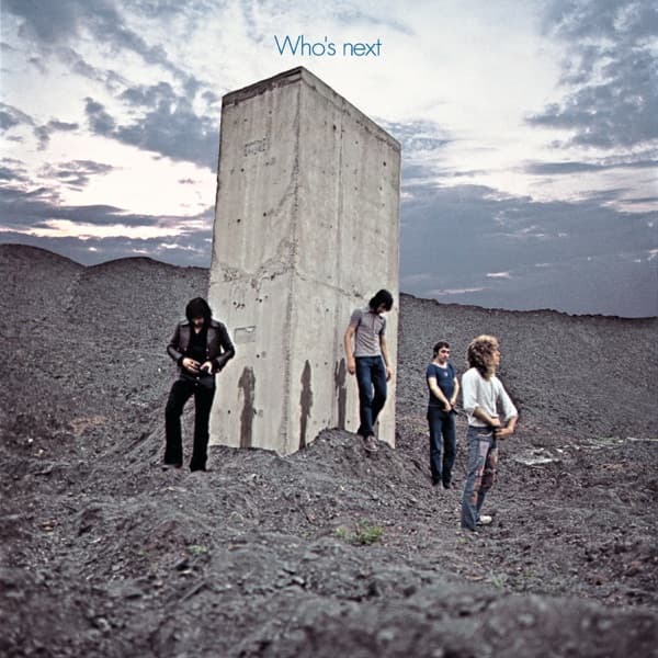 Who's Next by The Who — album cover art