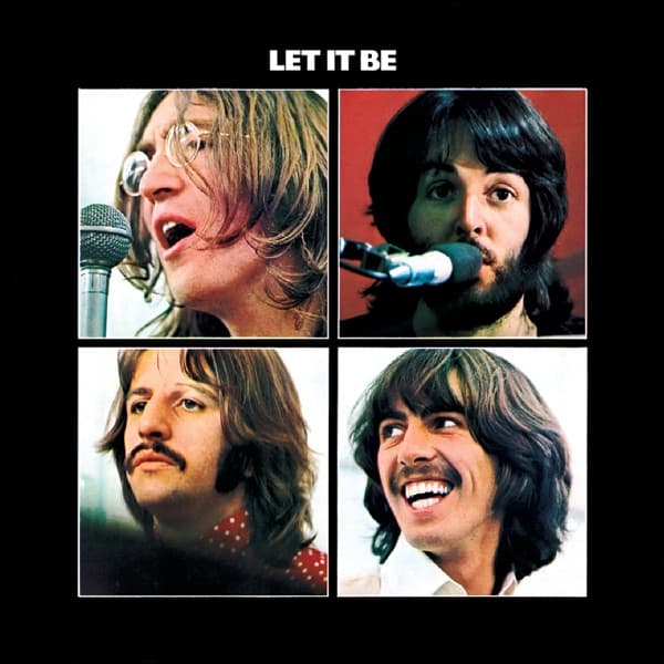 Let It Be by The Beatles — album cover art