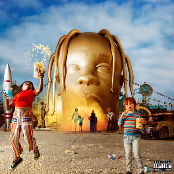 Astroworld by Travis Scott — album cover art