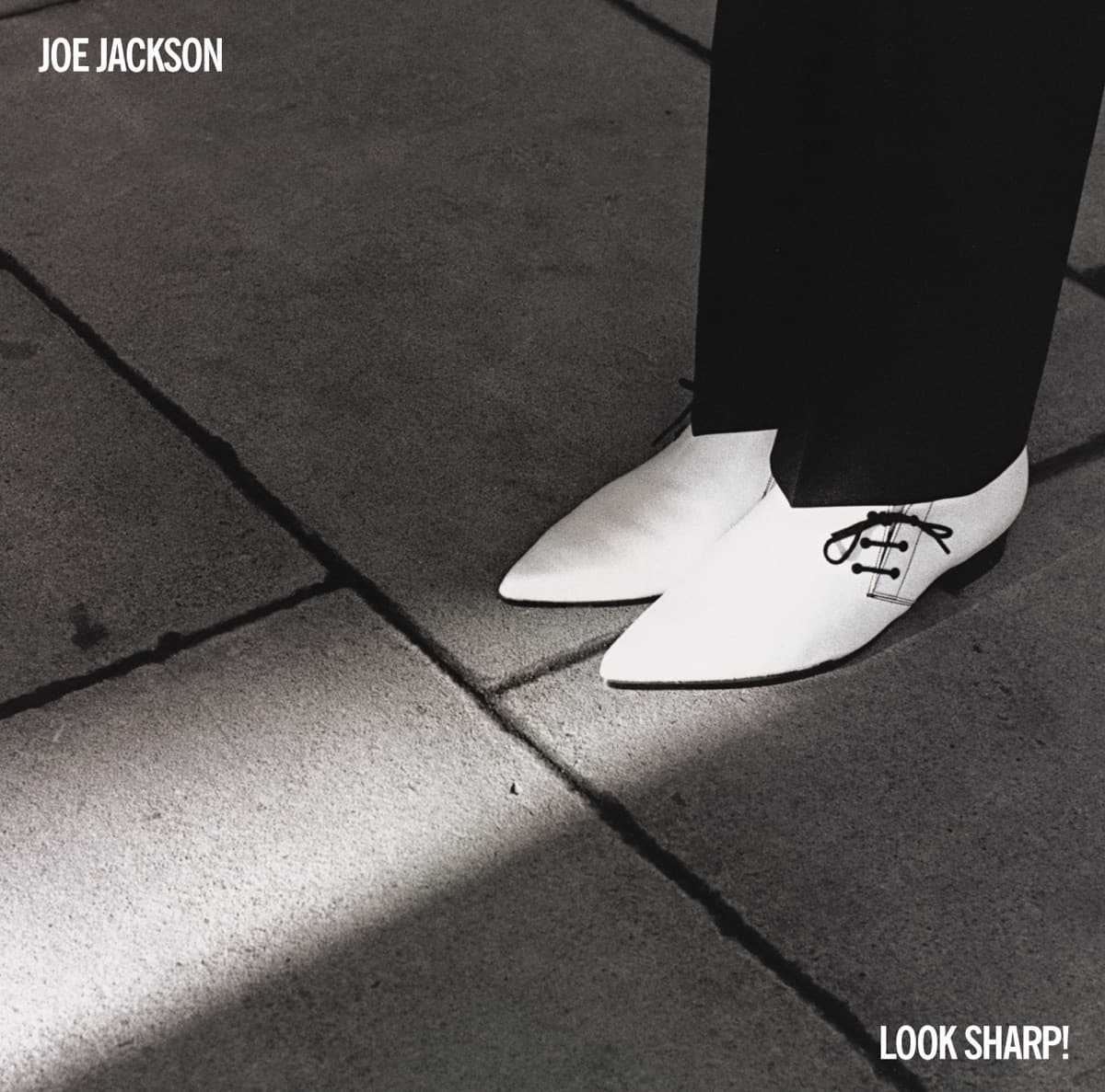 Look Sharp! by Joe Jackson — album cover art