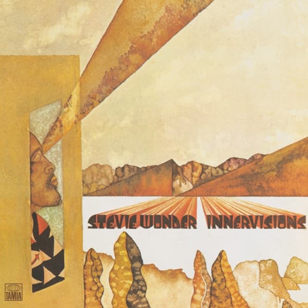 Innervisions by Stevie Wonder — album cover art