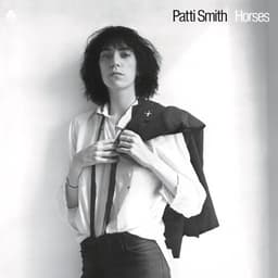 Horses by Patti Smith — album cover